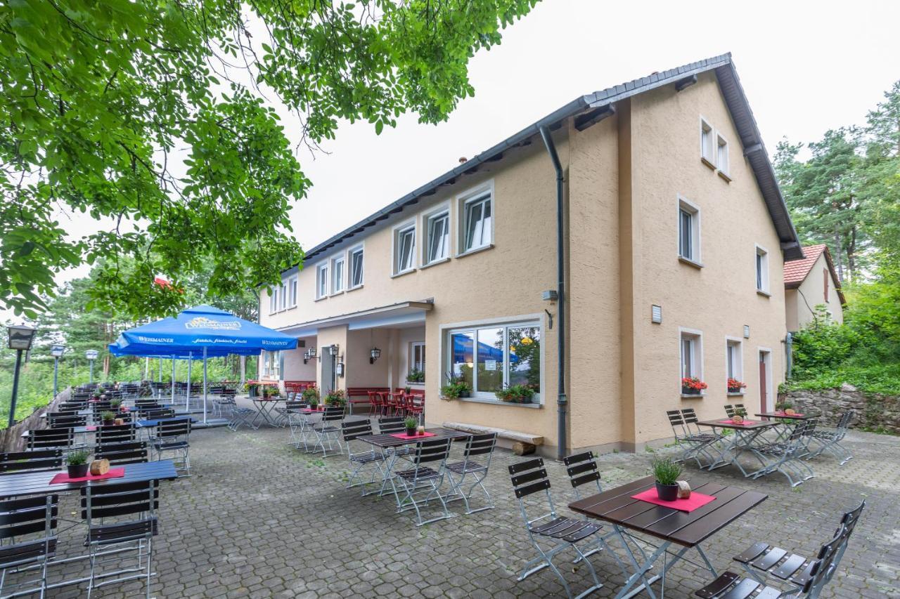 Hôtel Dein Dornig à Ebensfeld Extérieur photo